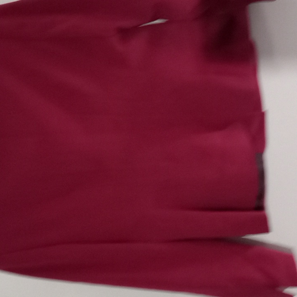 2 PC Evan Picone Wine Blazer Black Pant Suit - Picture 4 of 6